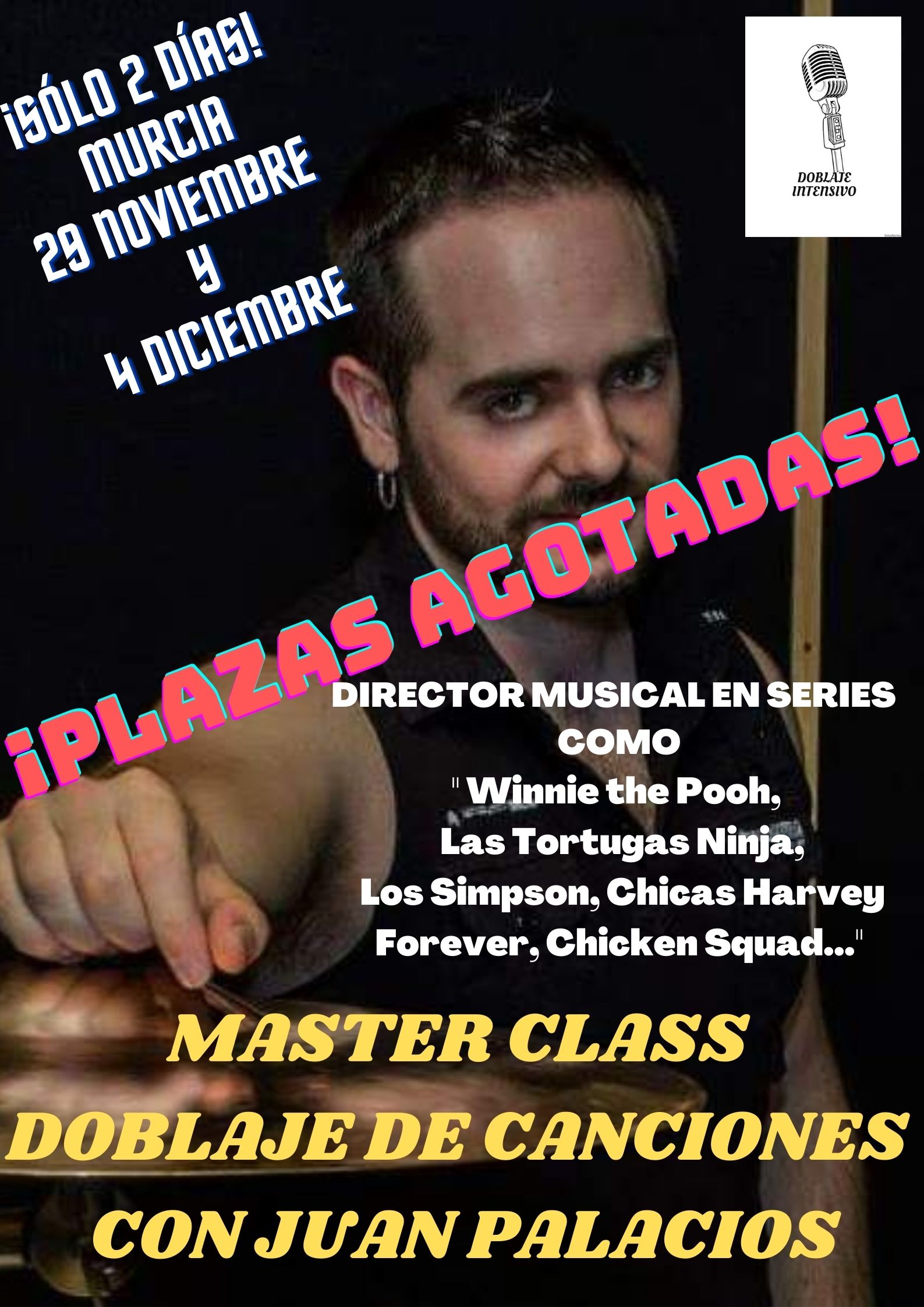 Master Class Doblaje de Canciones